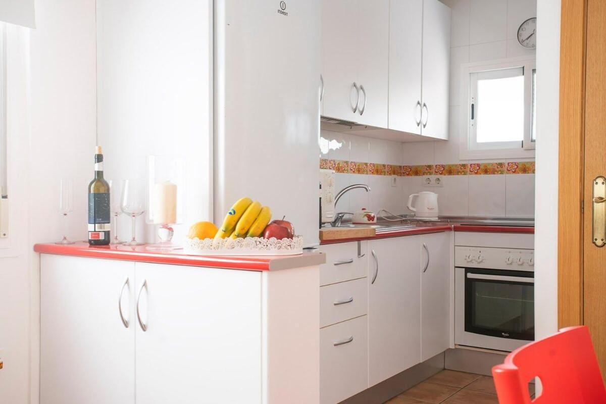 Bonito Apartamento Con Terraza - Pedregalejo Playa Màlaga Exteriér fotografie