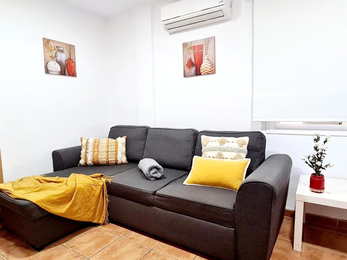 Bonito Apartamento Con Terraza - Pedregalejo Playa Màlaga Exteriér fotografie