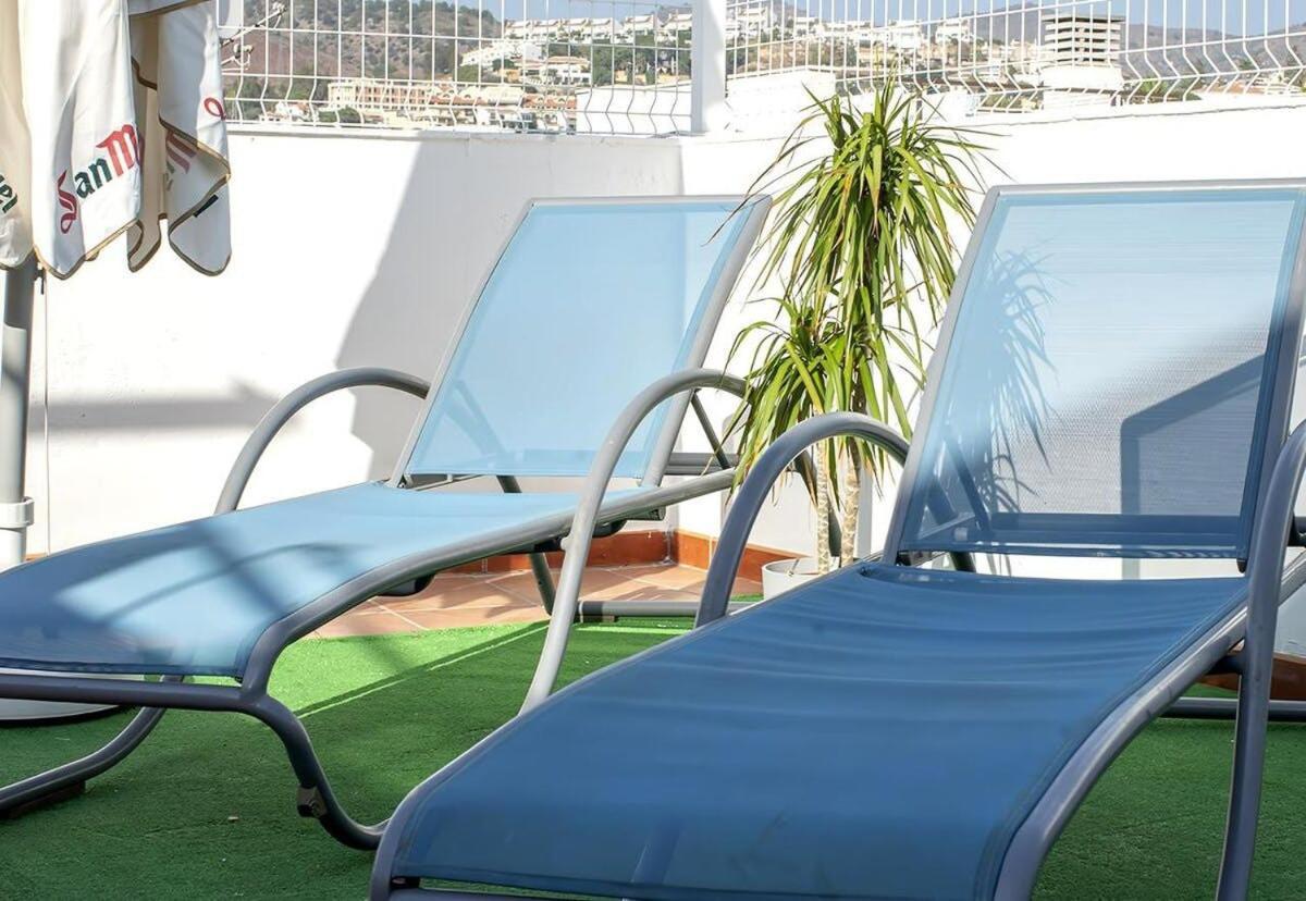 Bonito Apartamento Con Terraza - Pedregalejo Playa Màlaga Exteriér fotografie