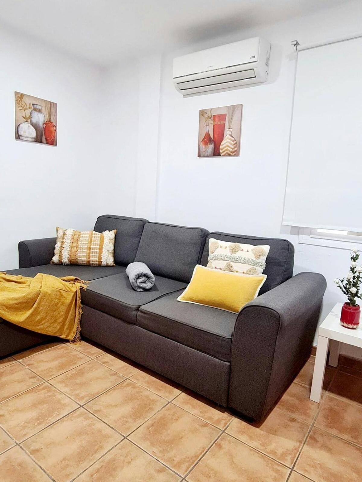 Bonito Apartamento Con Terraza - Pedregalejo Playa Màlaga Exteriér fotografie