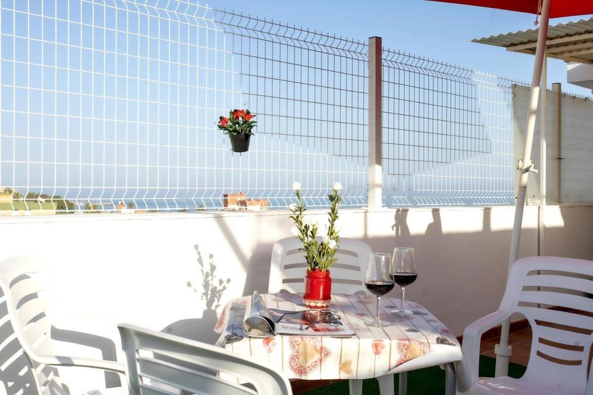 Bonito Apartamento Con Terraza - Pedregalejo Playa Màlaga Exteriér fotografie